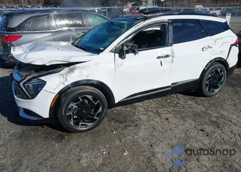 2025 Kia Sportage Sx-Prestige из США, поврежденный, VIN 5XYK53DF8SG308640